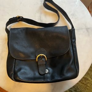 EUC Coach Greenwich messenger bag